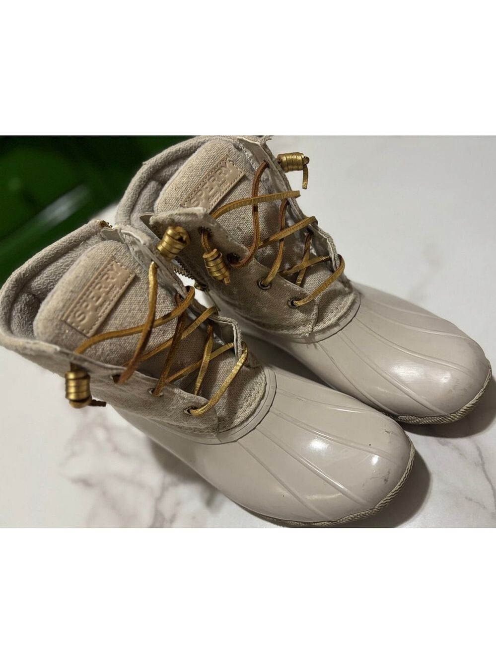 Sperry Saltwater duck boots